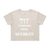 CROP TEE - 4062 Thumbnail